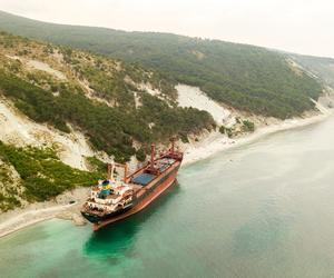 Сухогруз «Рио» в Геленджике: как добраться