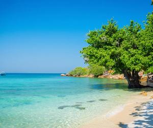 Коралловый остров в Сиамском заливе