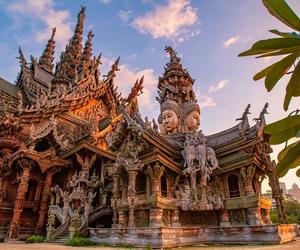 Как добраться к Храму Истины в Паттайе