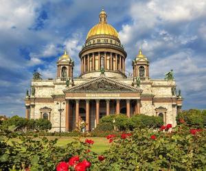 Исаакиевский собор в Санкт-Петербурге