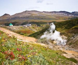 Малая долина гейзеров на Камчатке