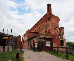 Замок Шаакен в Калининградской области