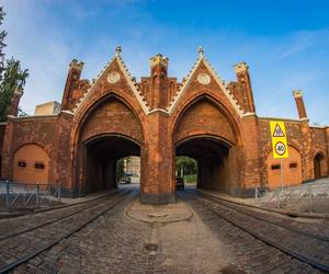Бранденбургские ворота в Калининграде
