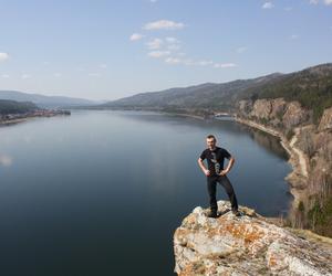 Пещера Караульная в Красноярске