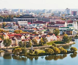 Троицкое предместье в Минске