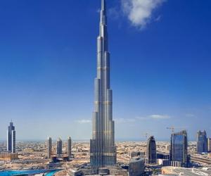 Бурдж-Халифа в Дубае ОАЭ: высота, этажи, фото и факты