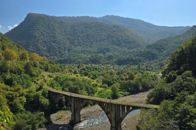 На водопады