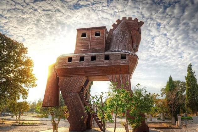 На английском