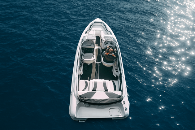 Прогулки на катере