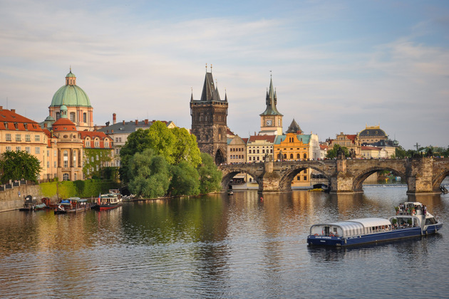 На теплоходе