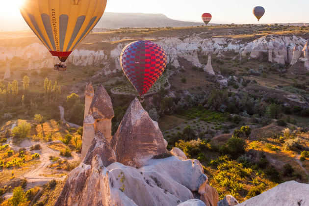 Полет на воздушном шаре