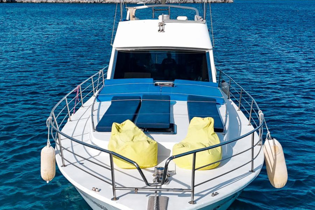 Прогулки на яхте