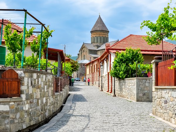 Шиомгвимский монастырь - Мцхета
