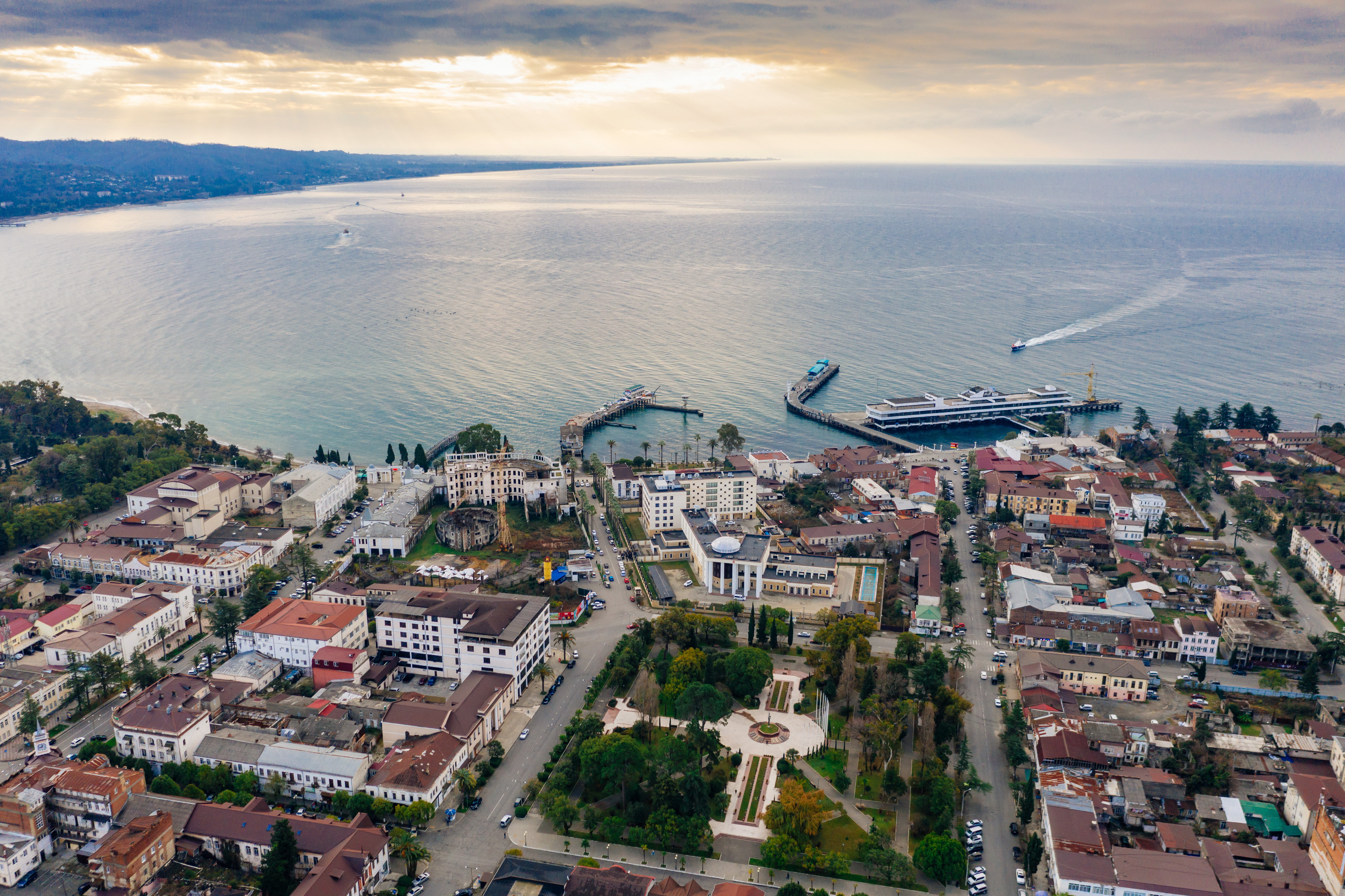 Голубое озеро