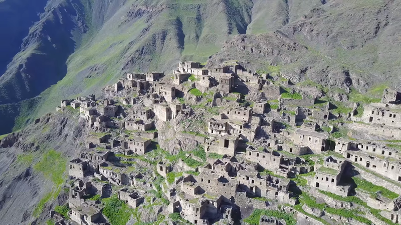 Гунибская крепость - Избербаш