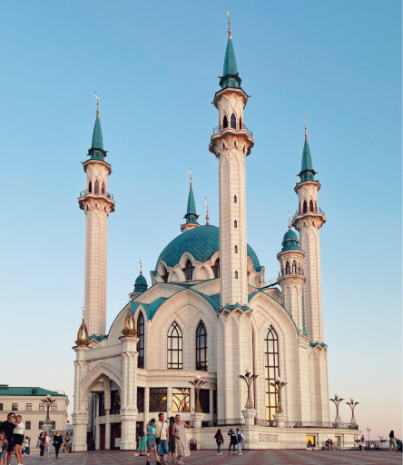 Памятник Кул Гали в Казани