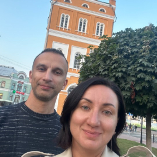 Гид Анна и Михаил