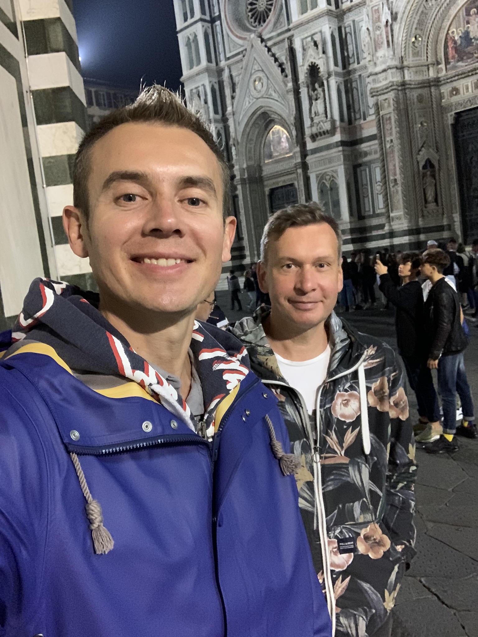 Гид Алексей и Владислав