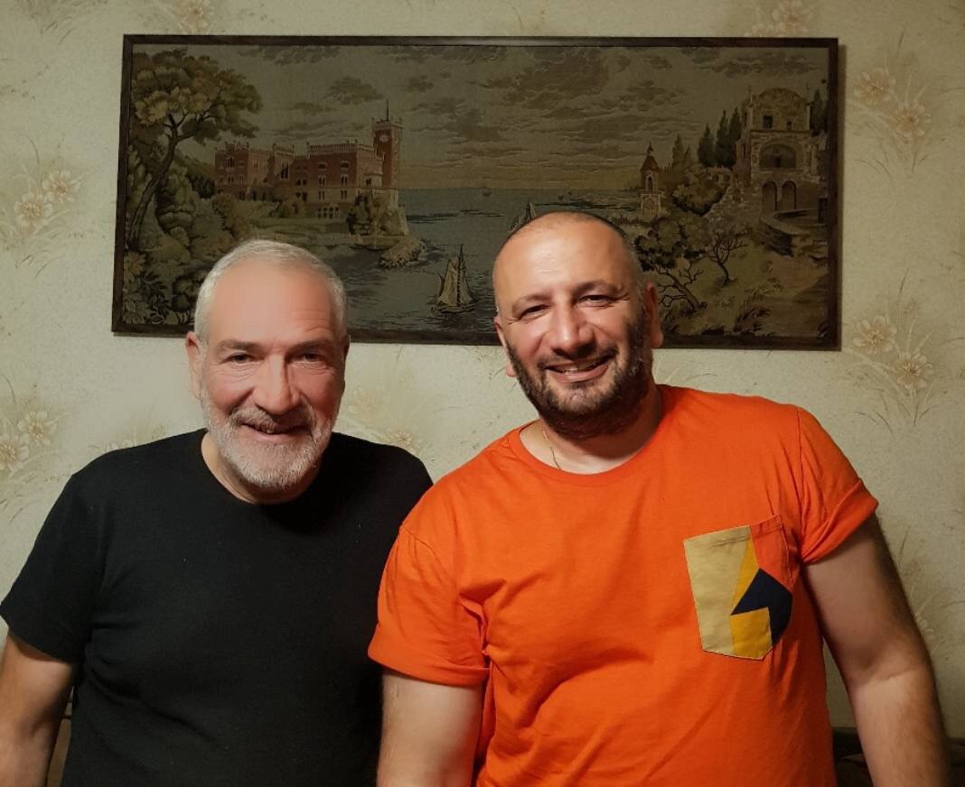 Гид Давид и Нодар