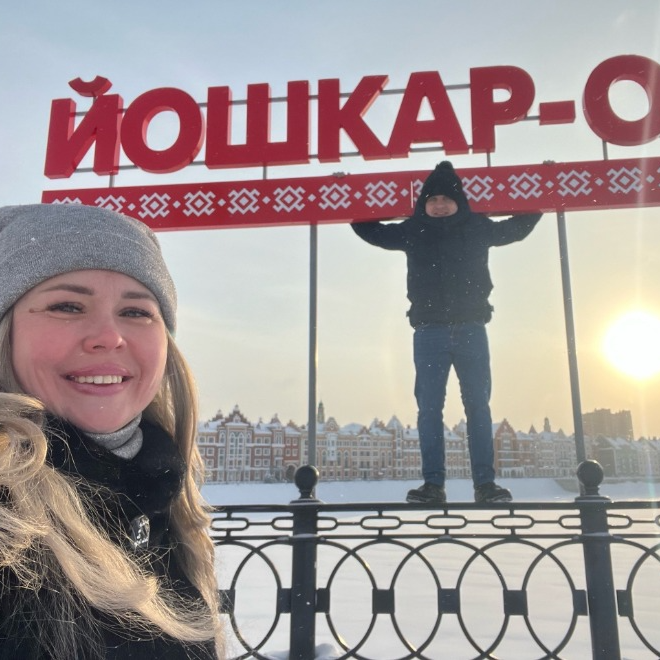 Гид Алексей и Ирина