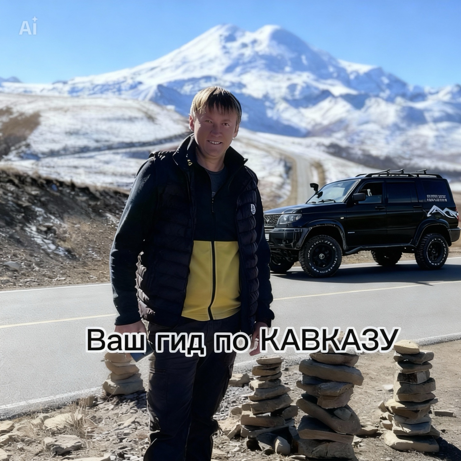 Гид Игорь