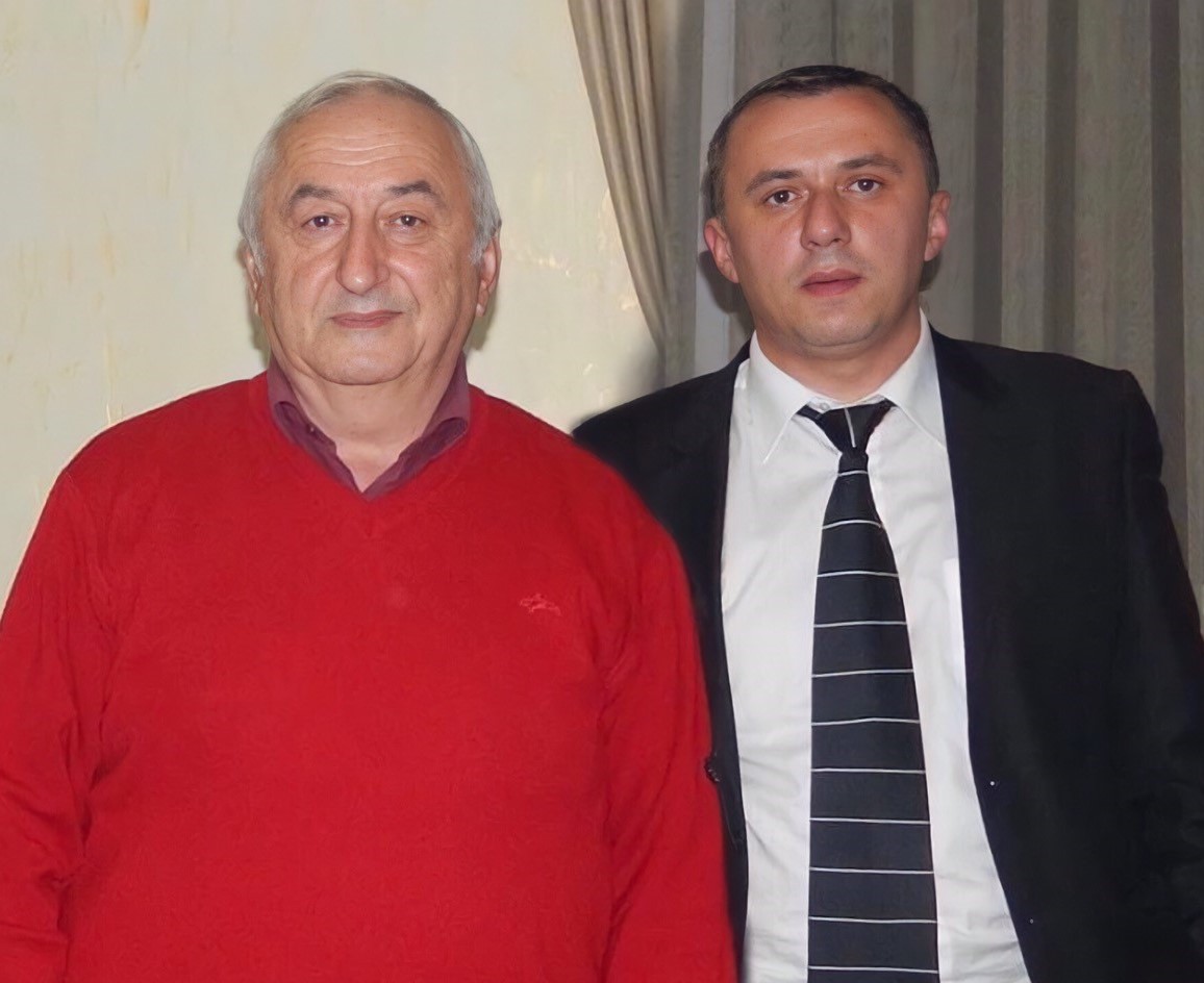 Гид Арсен и Гиорги