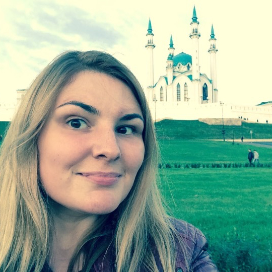 Гид Екатерина