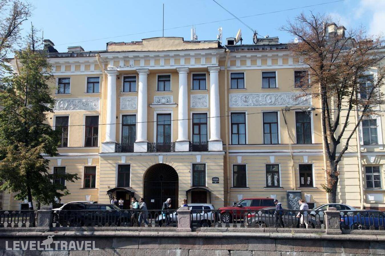 Отель Парк Львиный Мостик, Санкт-Петербург - фото 1