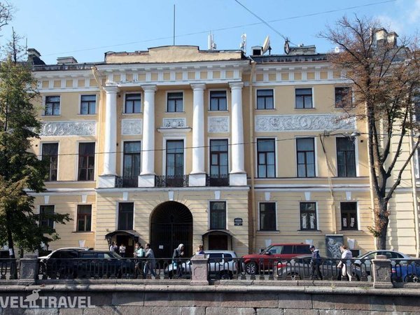 Отель Парк Львиный Мостик, Санкт-Петербург