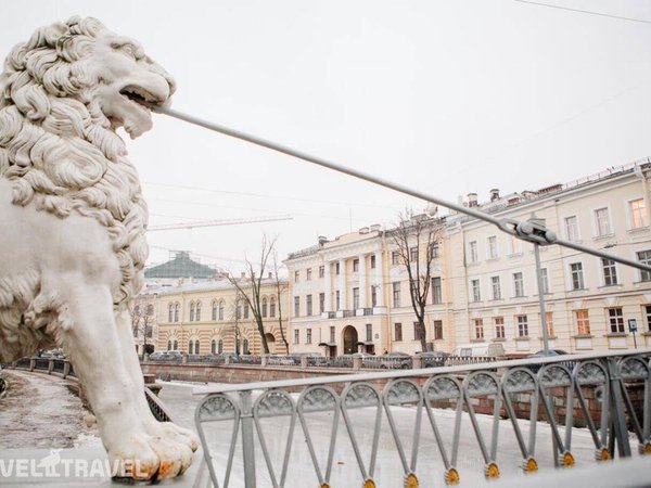 Отель Парк Львиный Мостик, Санкт-Петербург - фото 4