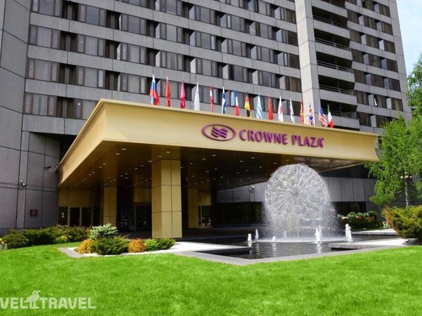 Plaza Garden Moscow Wtc (Ex. Crowne Plaza Moscow World Trade Center), Москва - фото 5
