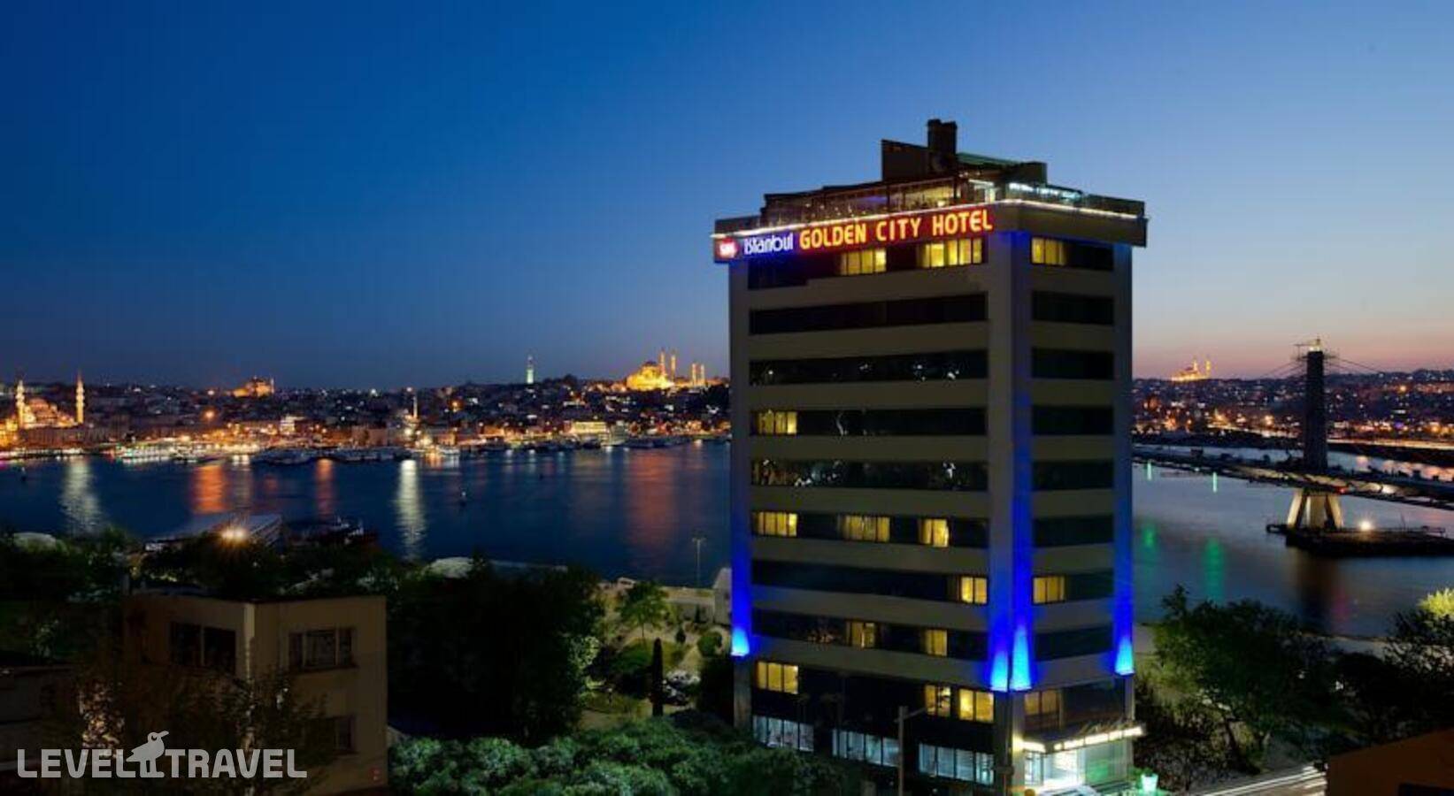 Istanbul Golden City Hotel, Стамбул - фото 1
