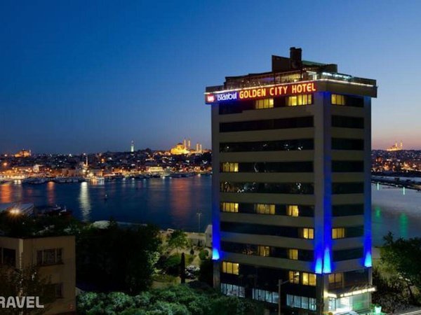 Istanbul Golden City Hotel, Стамбул