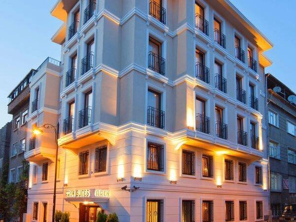 Aren Suites Hotel, Стамбул