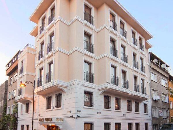Aren Suites Hotel, Стамбул - фото 5