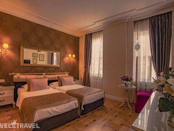 Avicenna Hotel, Стамбул - фото 4