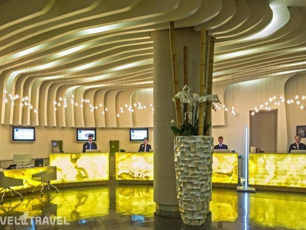 Новотель Москва Сити (Novotel Moscow City), Москва - фото 3