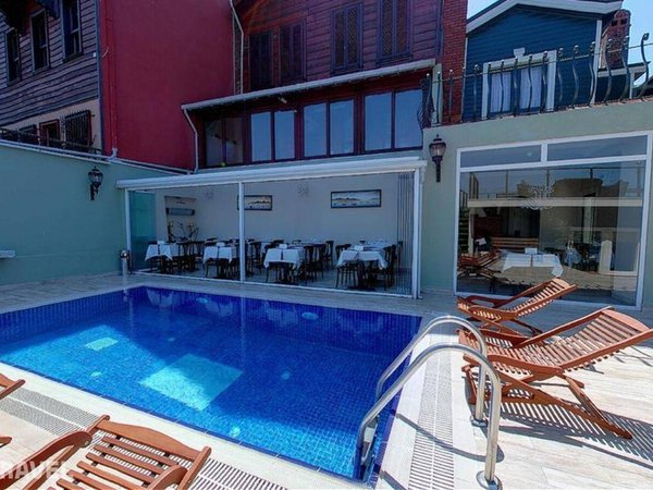 Hhk Hotel, Стамбул - фото 4