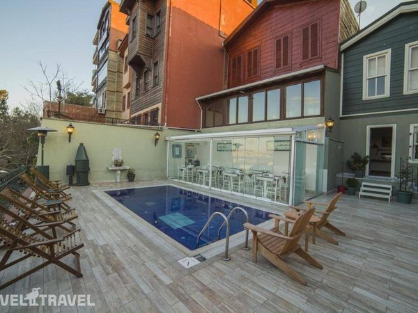 Hhk Hotel, Стамбул - фото 5