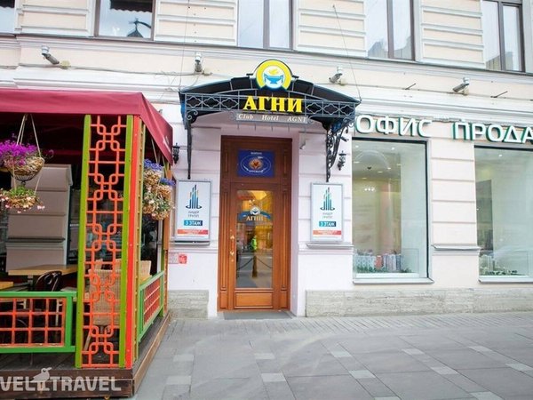Отель Агни, Санкт-Петербург