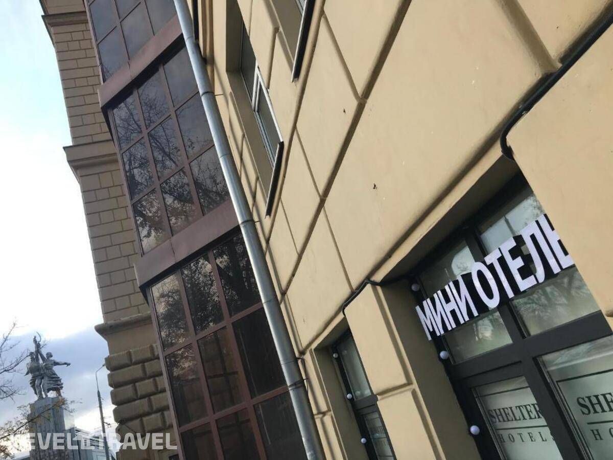 Shelter Hotel ВДНХ, Москва - фото 1