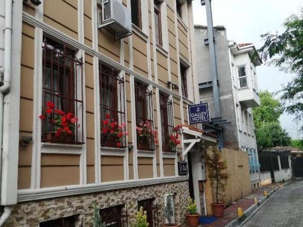 Galley Hotel, Стамбул
