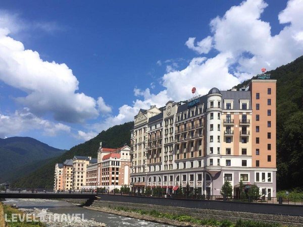 Фристайл От Васта, Роза Хутор (Бывш. Azimut Отель Фристайл Роза Хутор), Сочи