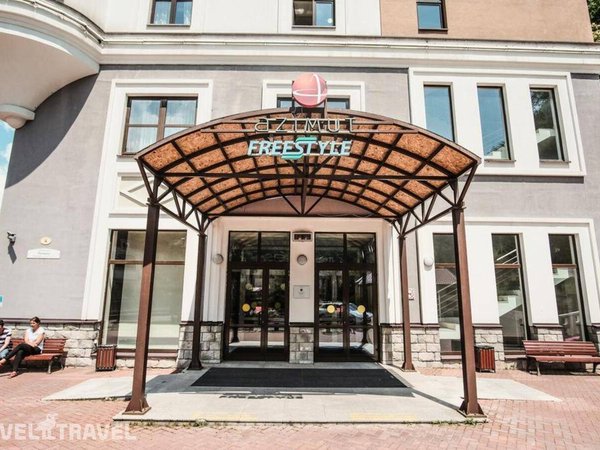 Фристайл От Васта, Роза Хутор (Бывш. Azimut Отель Фристайл Роза Хутор), Сочи - фото 4