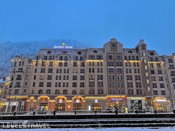 Golden Tulip Роза Хутор Отель, Сочи