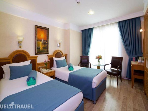 Zagreb Hotel, Стамбул - фото 4