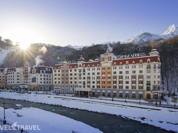 Эрбелия От Васта Роза Хутор (Бывш. Mercure Rosa Khutor), Сочи