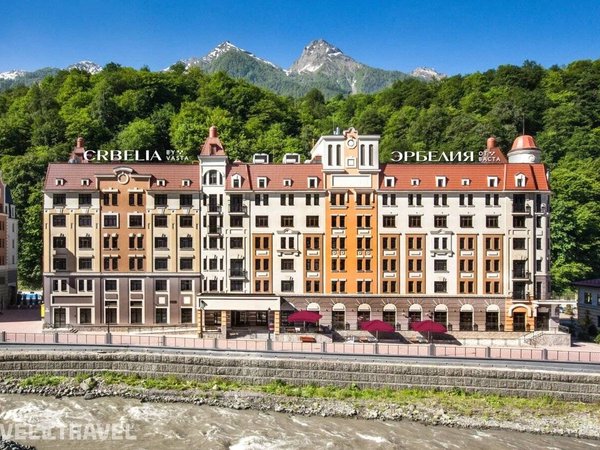Эрбелия От Васта Роза Хутор (Бывш. Mercure Rosa Khutor), Сочи - фото 2