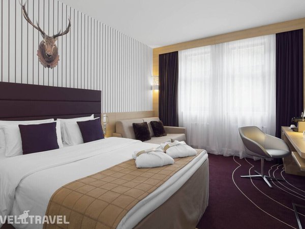 Эрбелия От Васта Роза Хутор (Бывш. Mercure Rosa Khutor), Сочи - фото 4