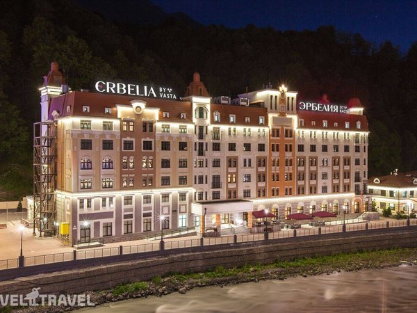 Эрбелия От Васта Роза Хутор (Бывш. Mercure Rosa Khutor), Сочи - фото 5